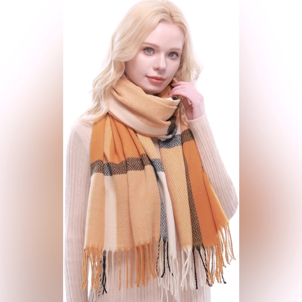 Plaid Scarf